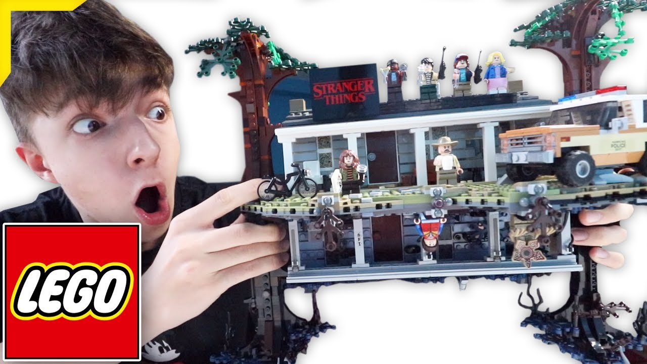 Stavím LEGO Stranger Things - Upside Down! (75810)
