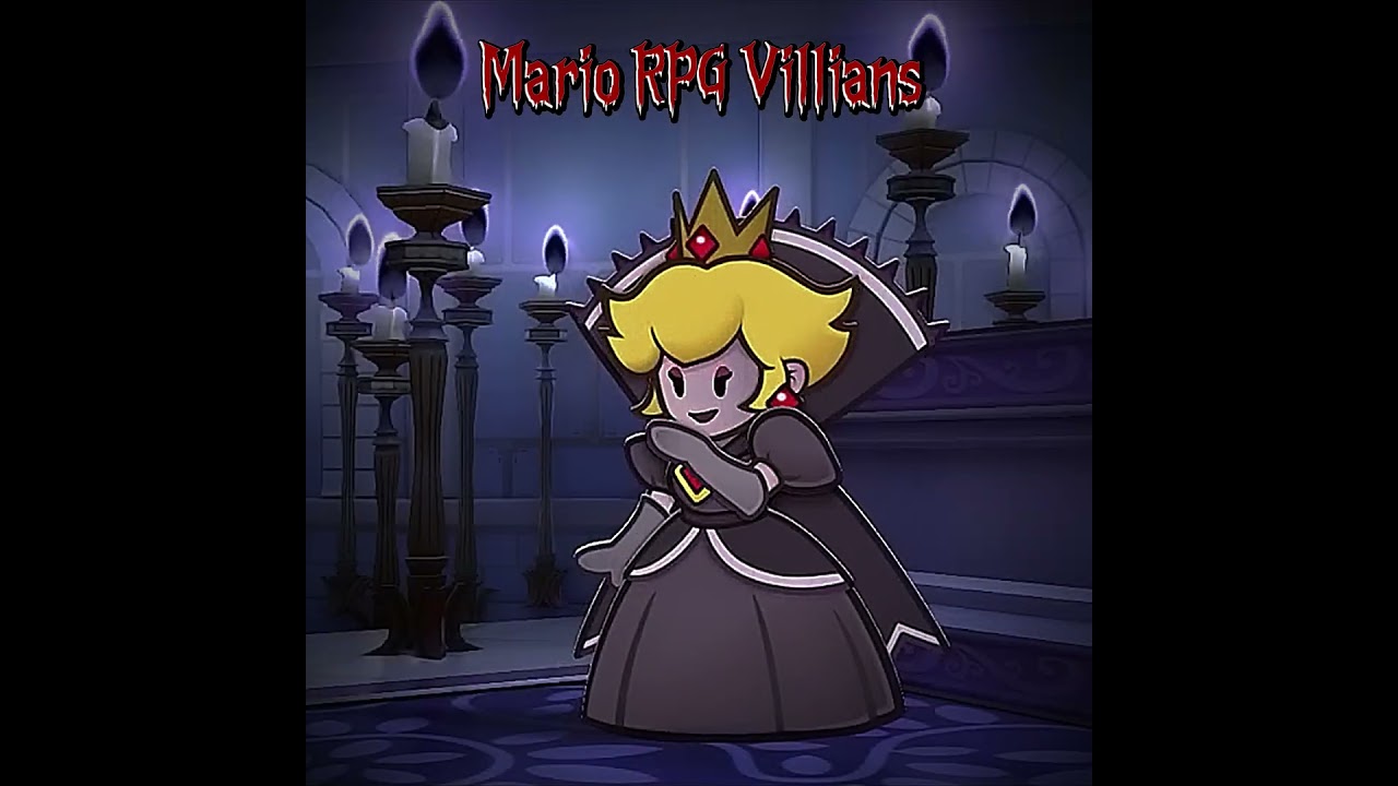 Mainline Mario villains & Mario RPG villains  #edit #marioedit