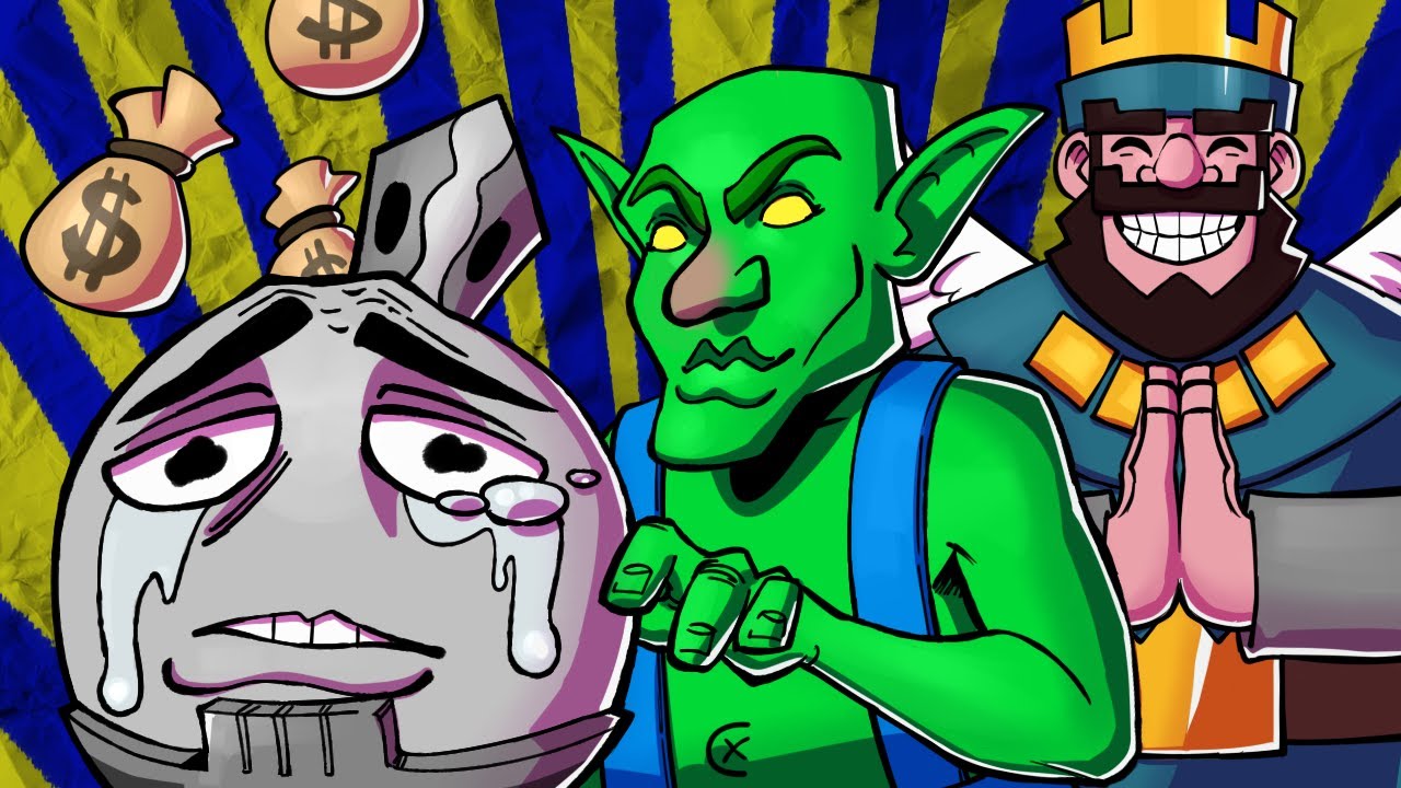 Clash Royale: o jogo que se RECUSA A MORRER!