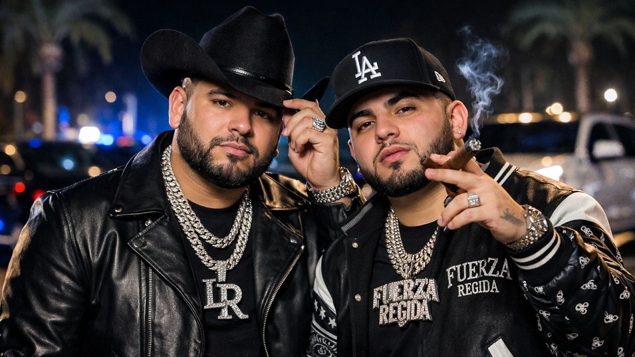 Luis R Conriquez & Jes&uacute;s Ortiz Paz - Cumbia B&eacute;lica 🎸 Corridos Tumbados M&uacute;sica Modernos Mix 2026