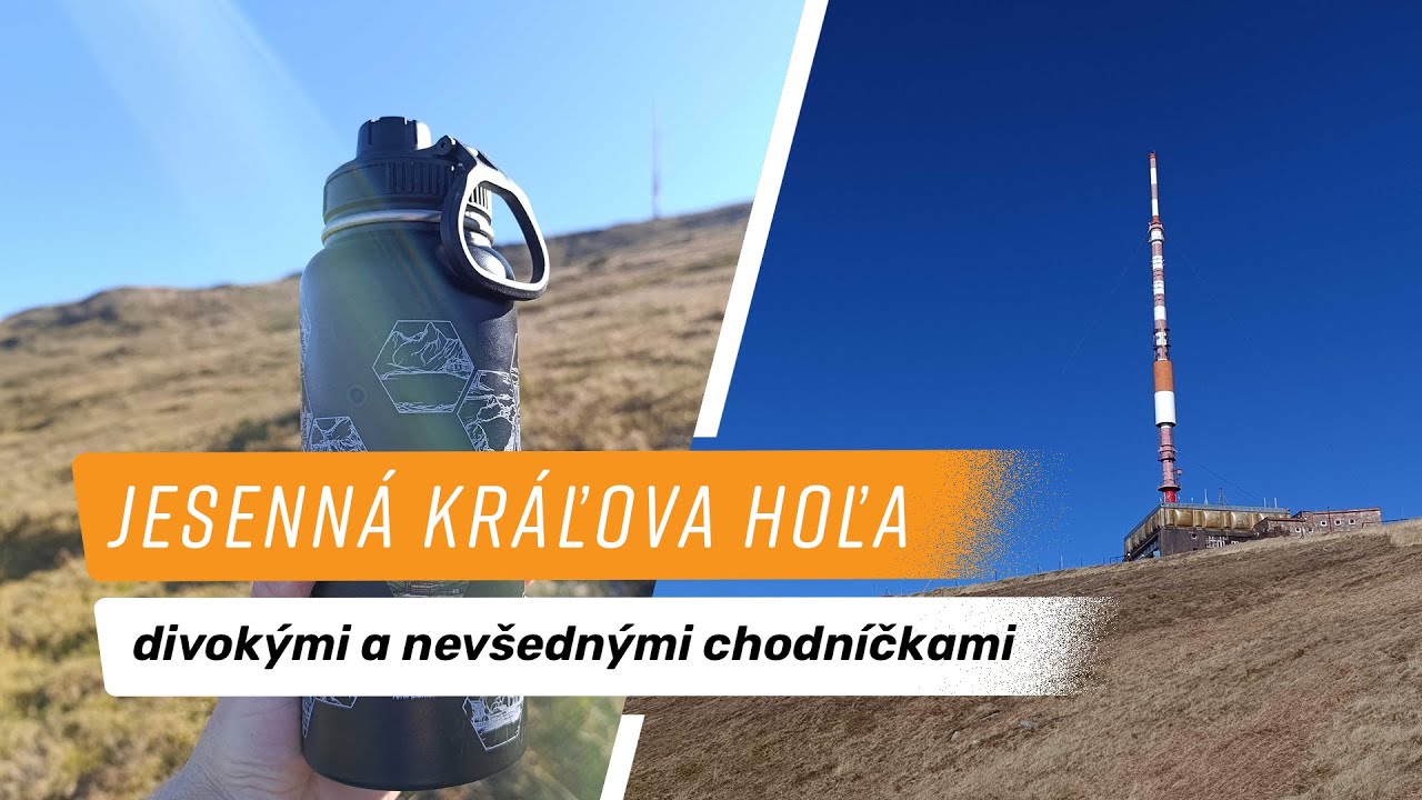Jesenná Kráľova hoľa – divokými a nevšednými chodníčkami