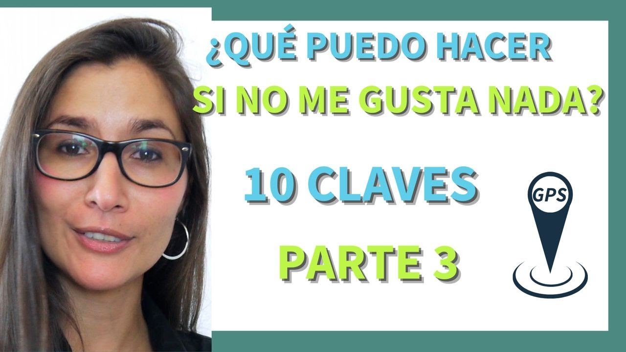 🤣 No me gusta nada...nada me motiva. ¿Qué hago? 🤣