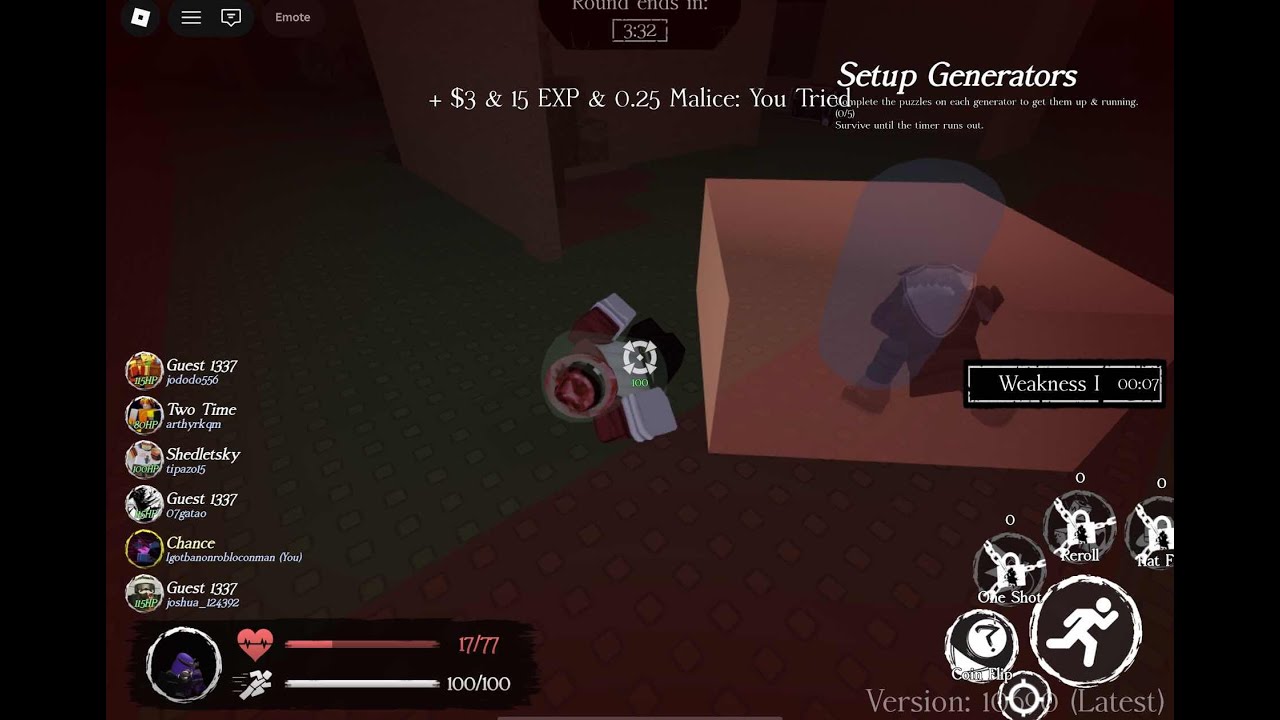 Forsaken with viewers! #2