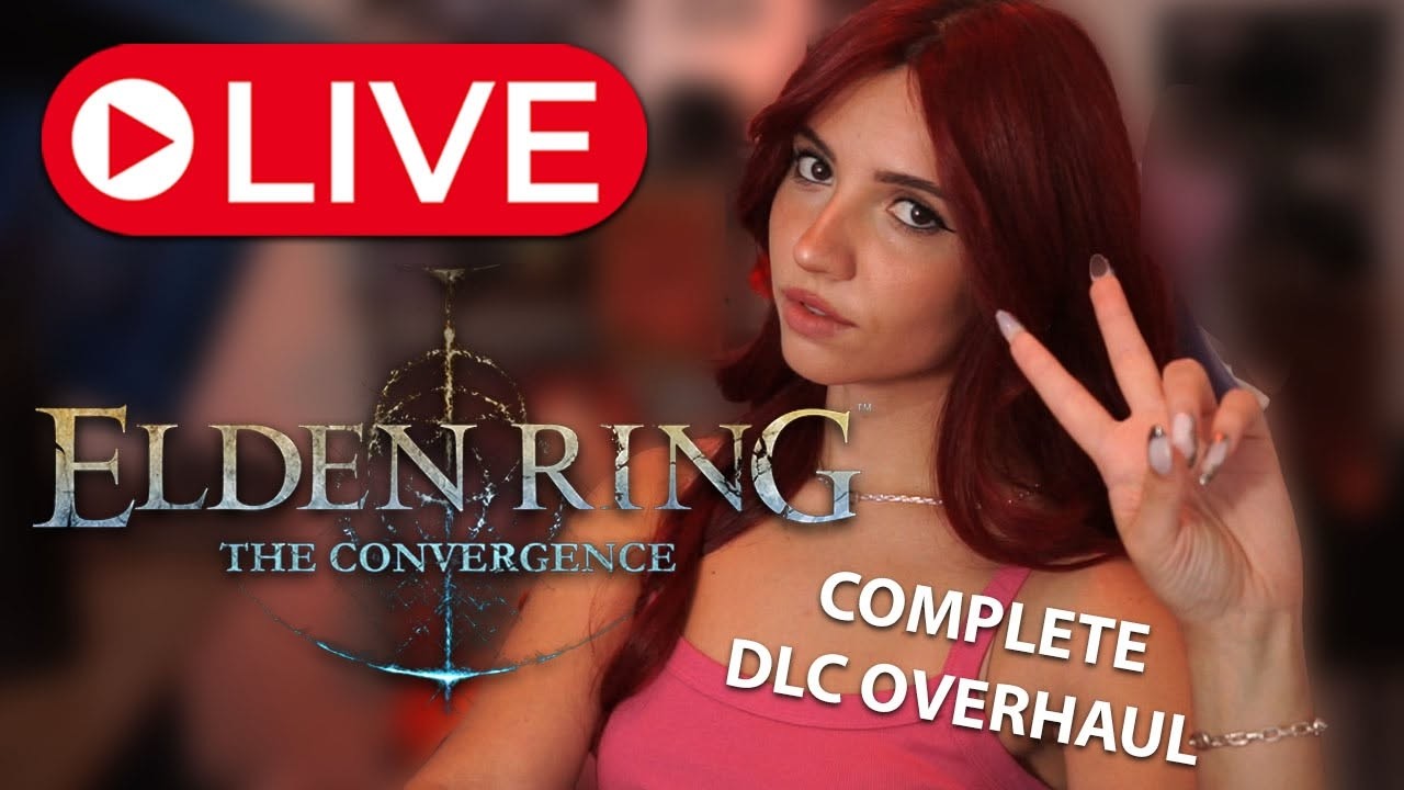 ✨ELDEN RING DLC COMPLETE OVERHAUL MOD | CONVERGENCE 3.0
