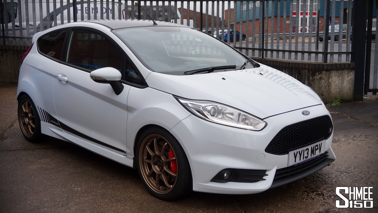 Mountune MR265 Fiesta ST is 265hp of Pure Fun!