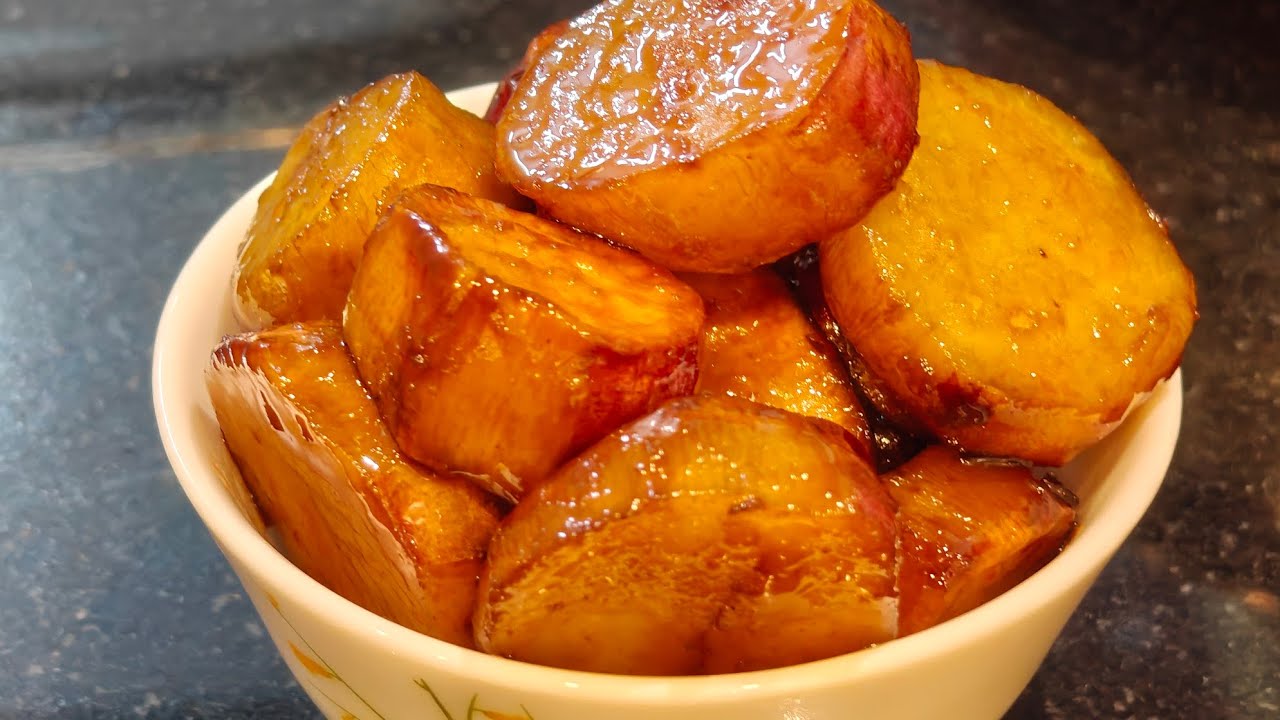 Sweet Potato Recipe With Jaggery || Sweet Recipe || Chilakada Dumpa Recipes 