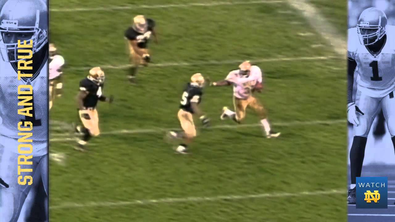 1997 vs. Navy - Allen Rossum Saves The Game