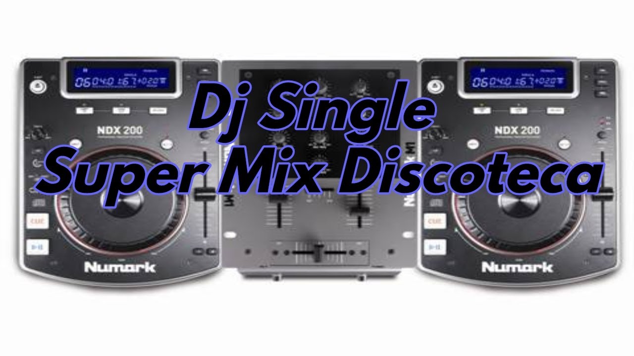 Ss Producciones Single Dj Super Mix Dicoteca vol 1