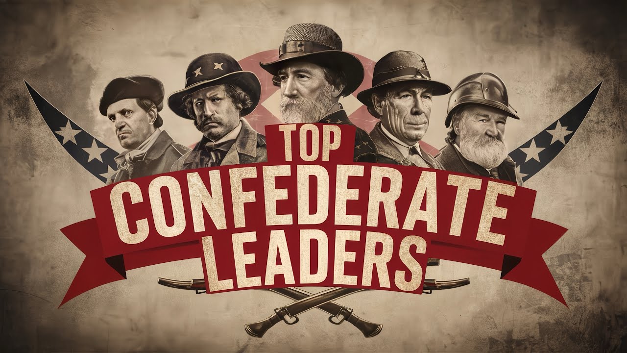 Top confederate leaders In the American civil war | The Historian