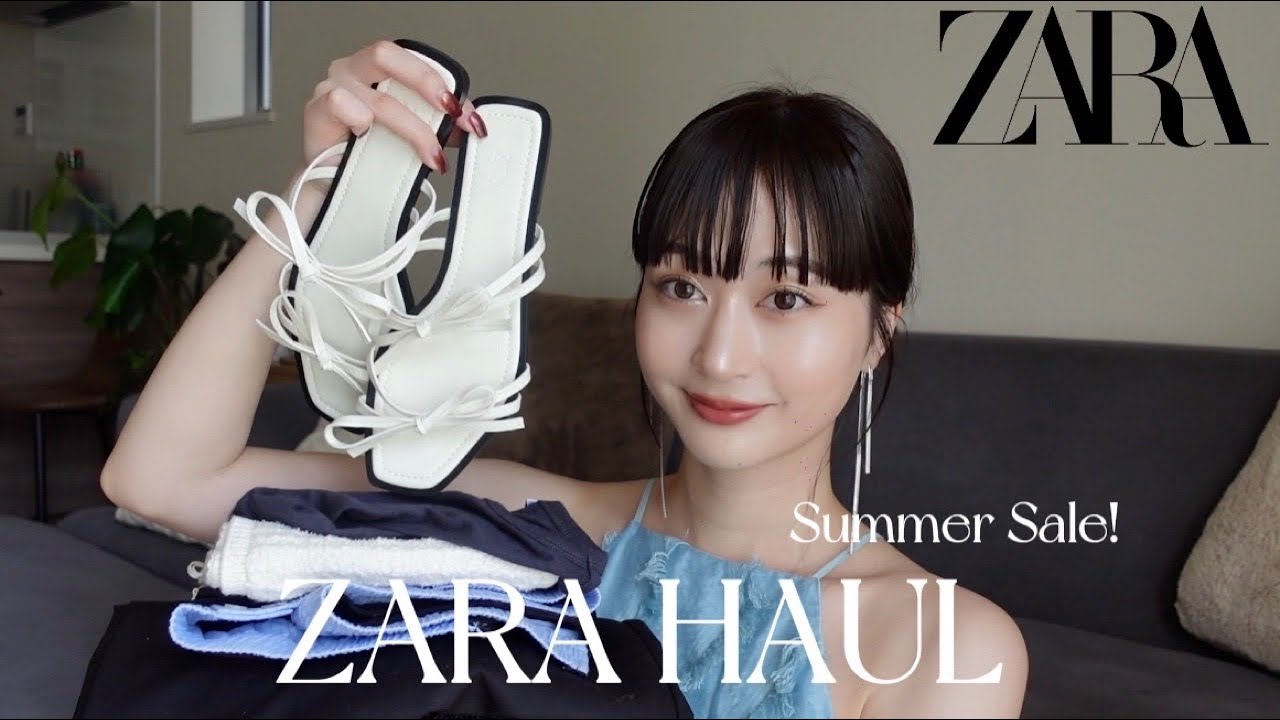 【ZARA購入品】絶対買うべし✨夏のZARA合計6点3万7千円分購入品💸