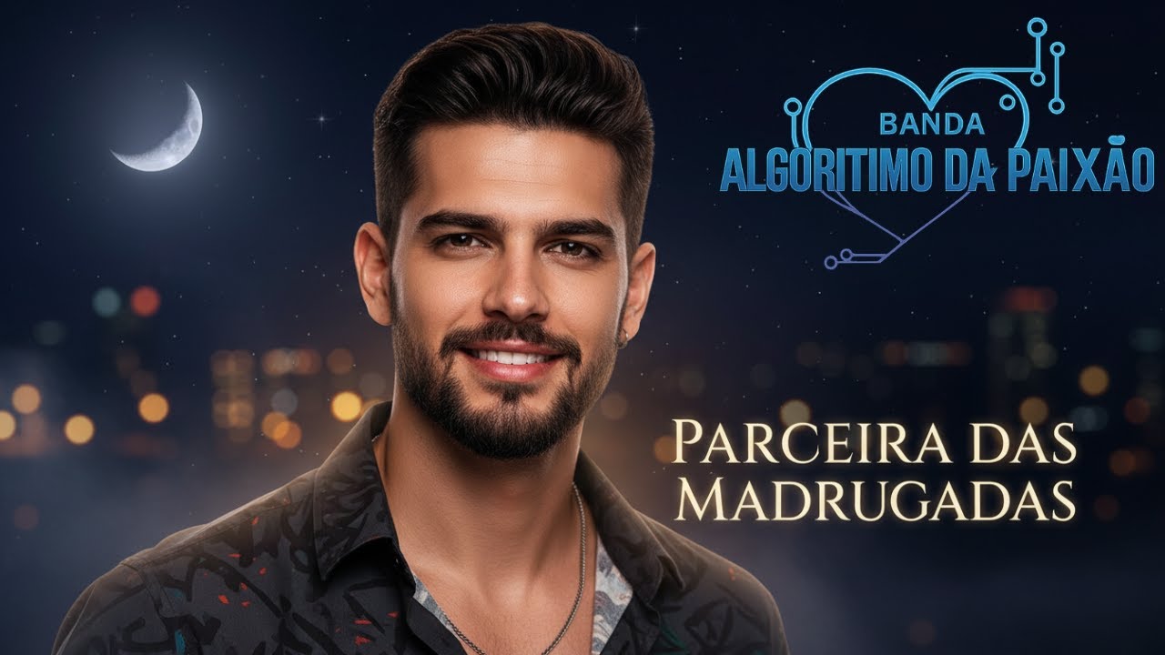 🎵 Parceira das Madrugadas - Banda Algoritmo da Paixão | MelodIA de Amor | Forró Romântico 2026