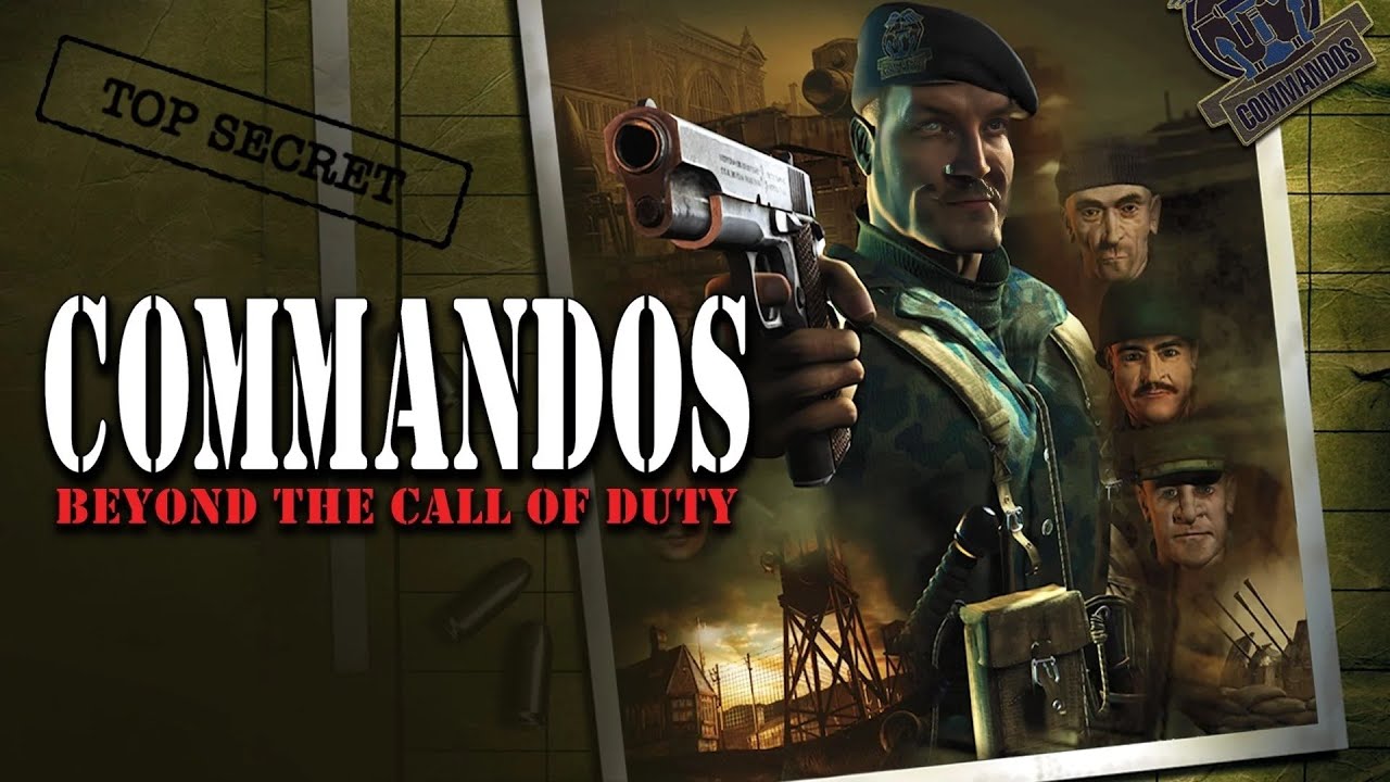 Прохождение Commandos: Beyond the Call of Duty на максимальном уровне сложности #1
