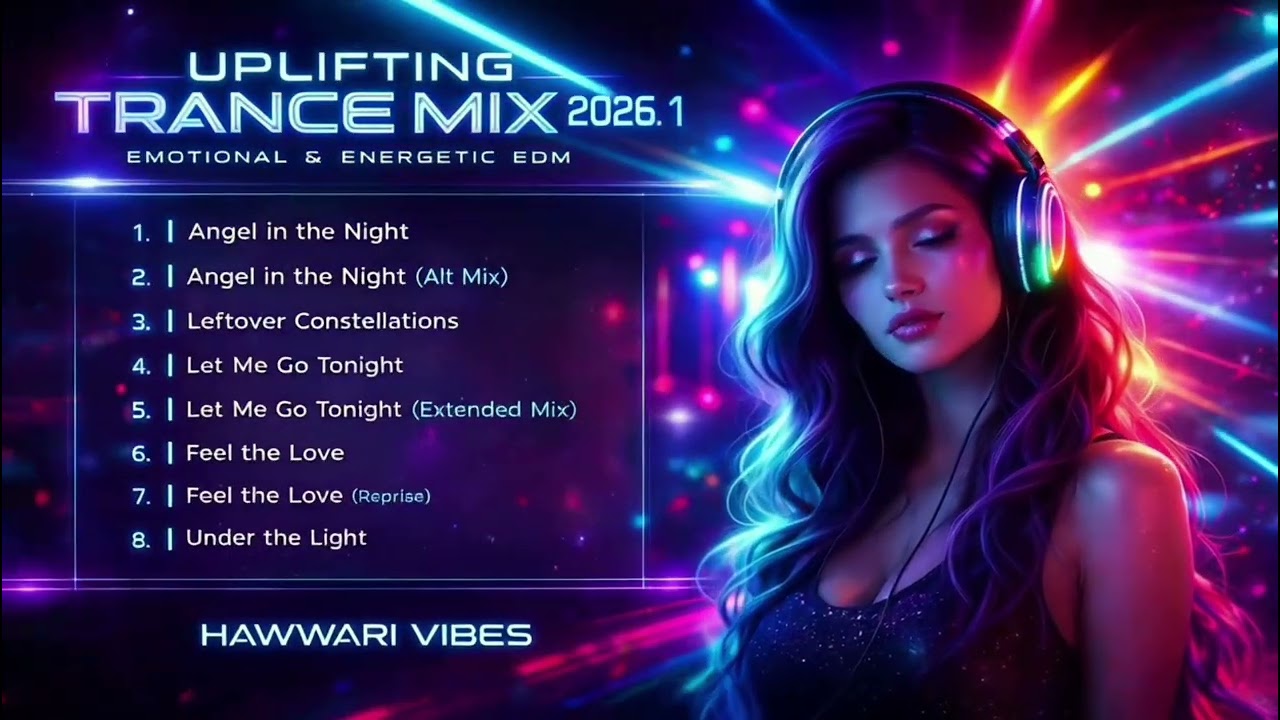 Uplifting Trance Mix 2026 Vol. 1 | Emotional & Energetic EDM – Hawwari Vibes