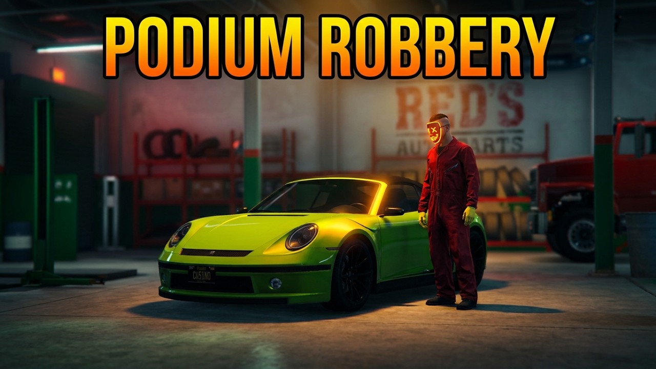 GTA Online Ep. 18 – The Podium Robbery
