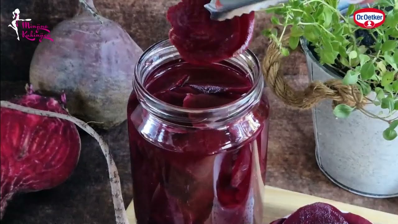 Najlakši recept za kiselu cveklu – bez pasterizacije! | Zimnica