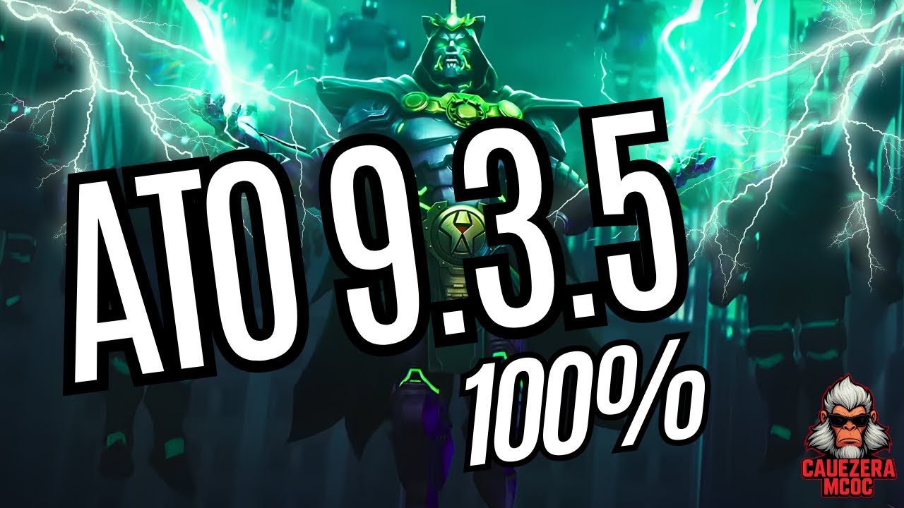 ATO 9.3.5 100% - SALA COMPLETA! 🤗🤗 | Marvel Contest of Champions