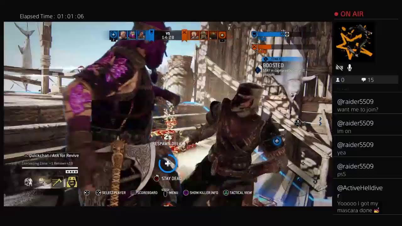 For Honor join up R.I.P Chuck Norris