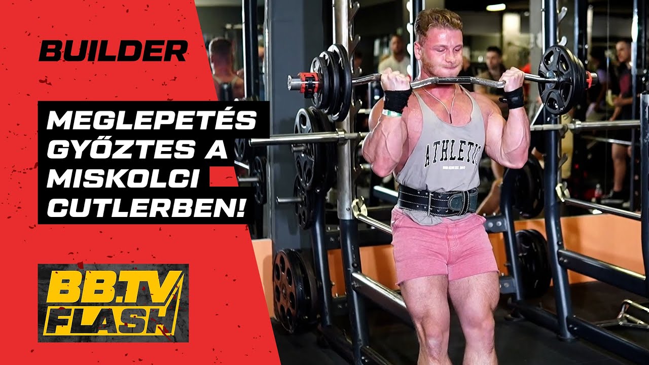 Meglepetés győztes a Miskolci Cutlerben!