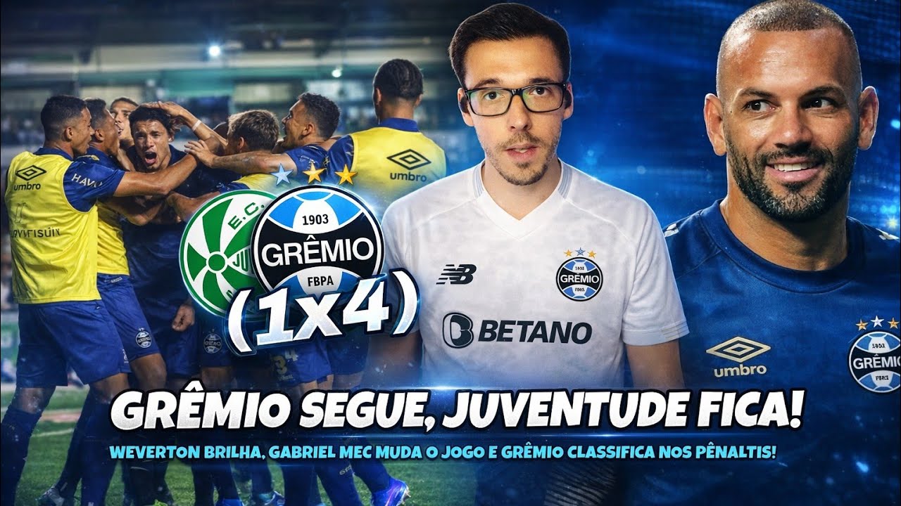 WEVERTON SALVA NOS PÊNALTIS, GABRIEL MEC BRILHA EM CAMPO E LUÍS CASTRO GANHA RESPIRO, AGORA É FINAL!
