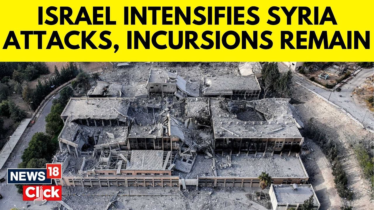 Israel Vs Syria | Israeli Military Operates In Golan Heights Buffer Zone As Incursion Continues