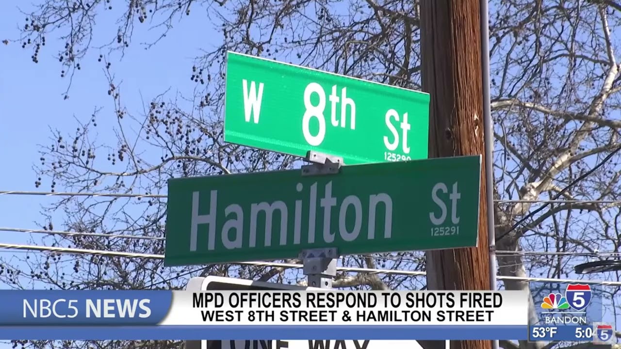 Сотрудники полиции Медфорда отреагировали на выстрелы в Западном Медфорде.