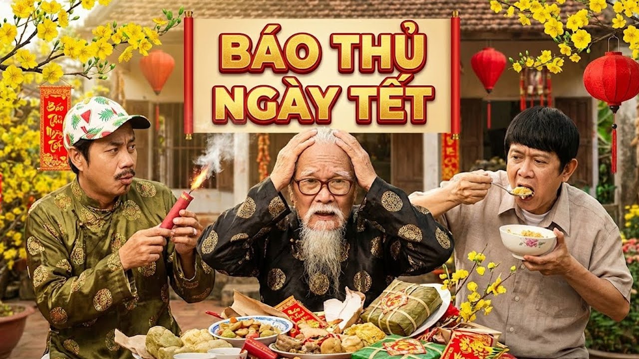 BÁO THỦ NGÀY TẾT | Phim Hài Tết Hay Mới Nhất 2026 | Phim Hài Tết Miền Tây | Phim Việt Nam