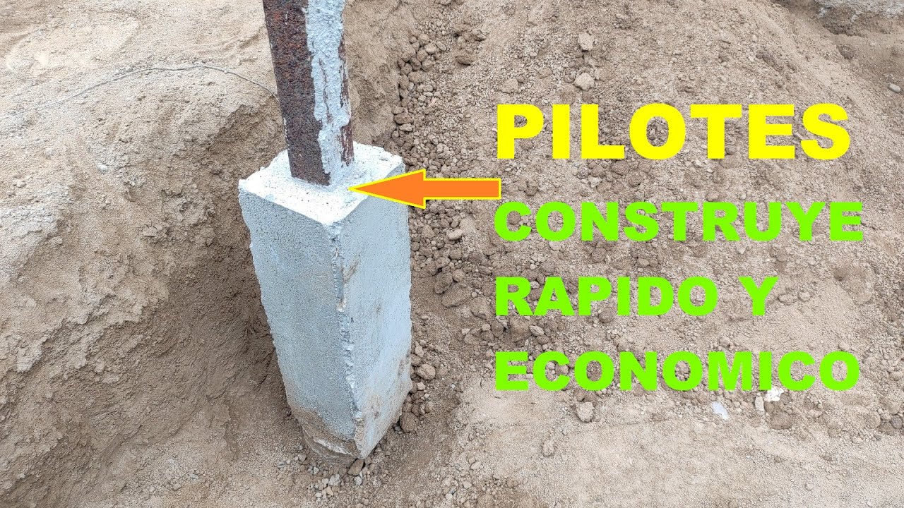 casa económica con pilotes