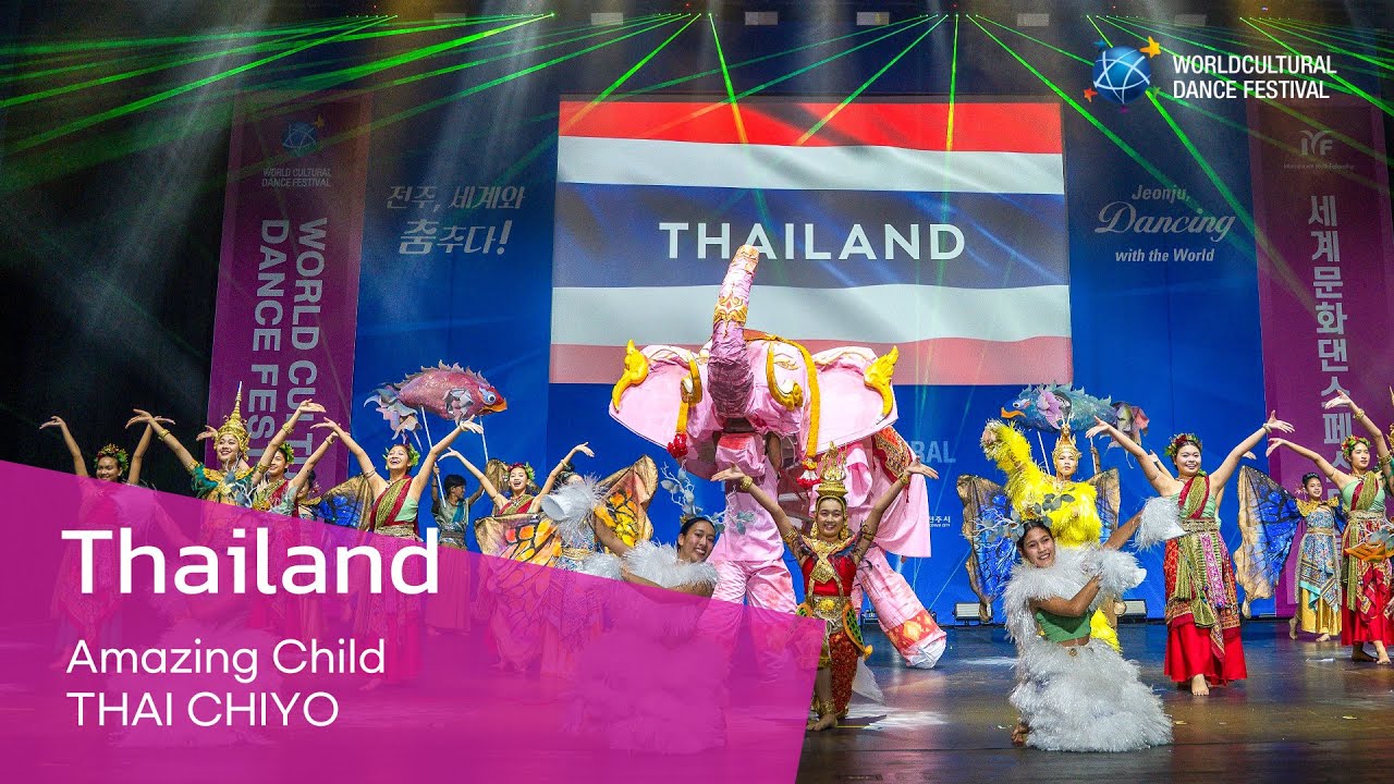 Thailand | Amazing Child | THAI CHIYO [2025 World Cultural Dance Festival]