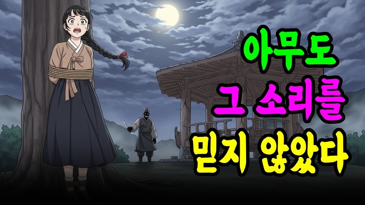 아무도 그 소리를 믿지 않았다 #조선야담#한국설화#실화같은이야기#옛날이야기#인생이야기#사람사는이야기#조선시대#교훈있는이야기#귀를가진아이#아무도믿지않았다#스토리텔링#롱폼영상