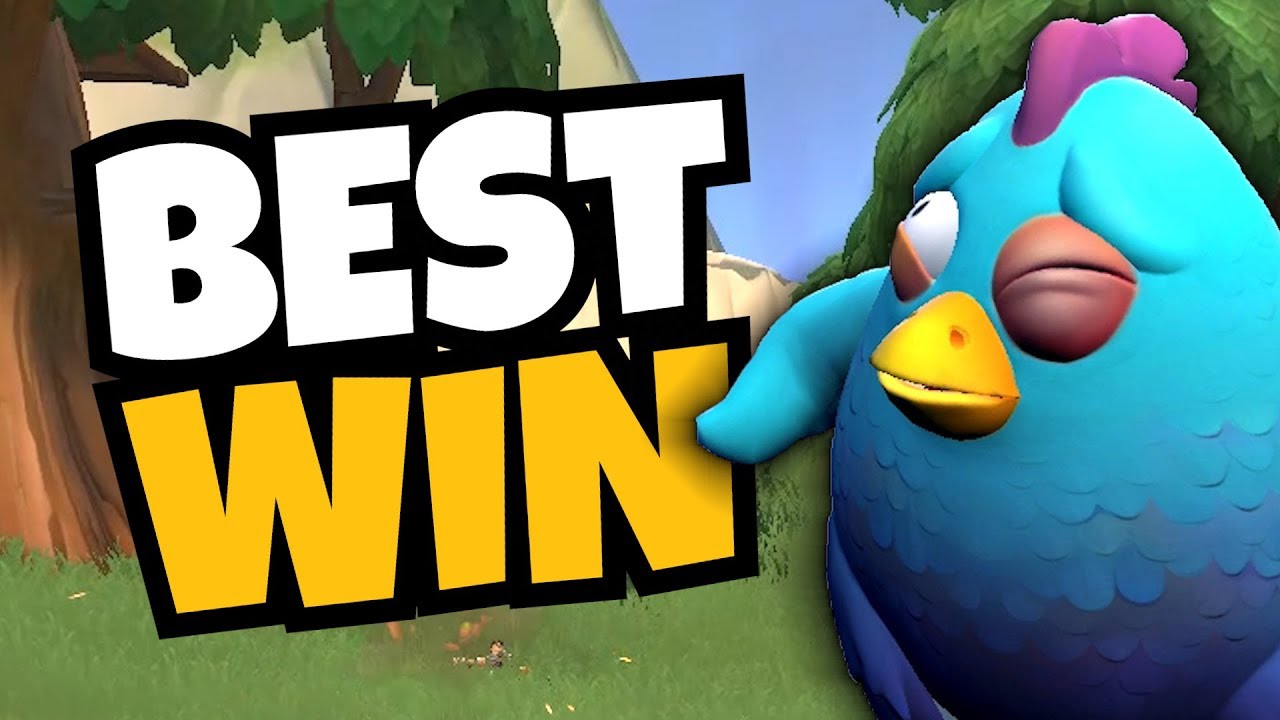 Crown Royale AS A CHICKEN! [Realm Royale]