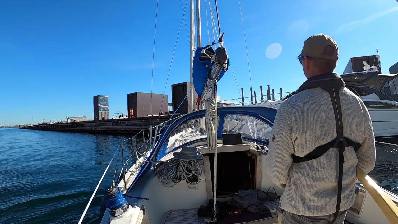 Hallberg Rassy 29 splash 2025