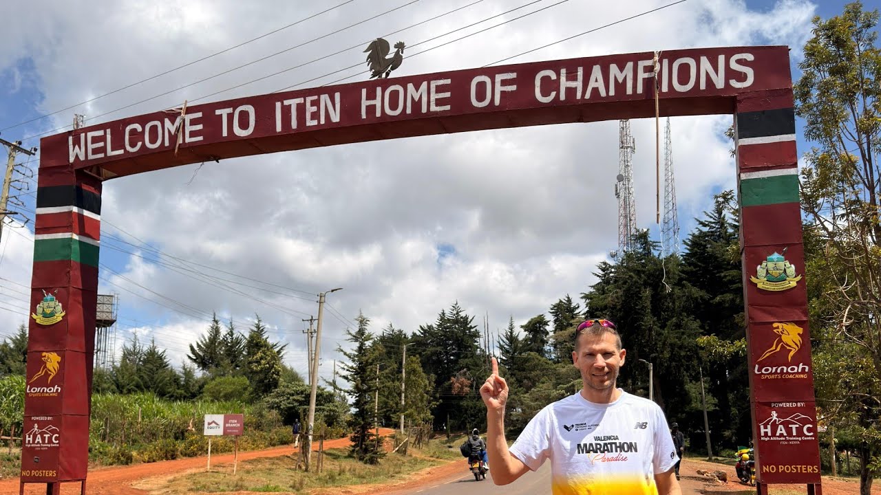 Iten-home of champions. A little over 3 weeks went by quickly
