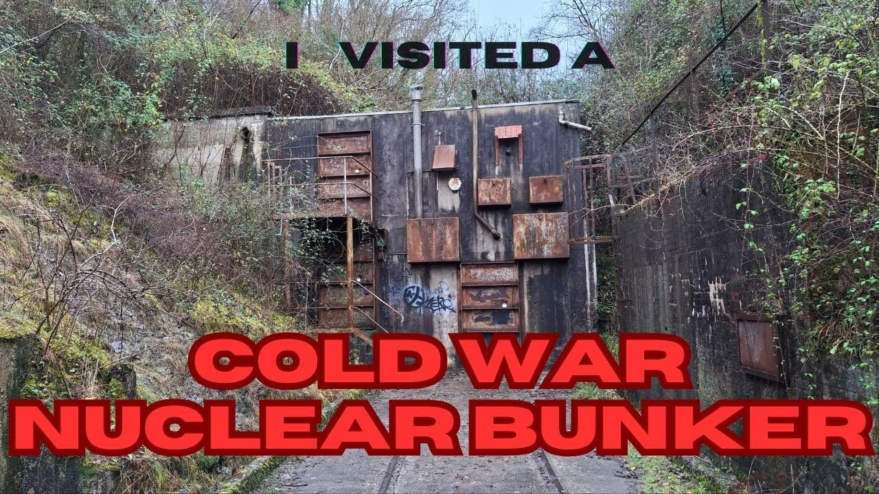 Cold War Nuclear Bunker