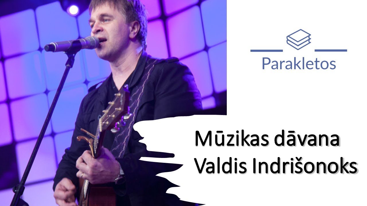 Valdis Indrišonoks par mūzikas dāvanu, pielūgsmes kalpošanu, jauno albumu