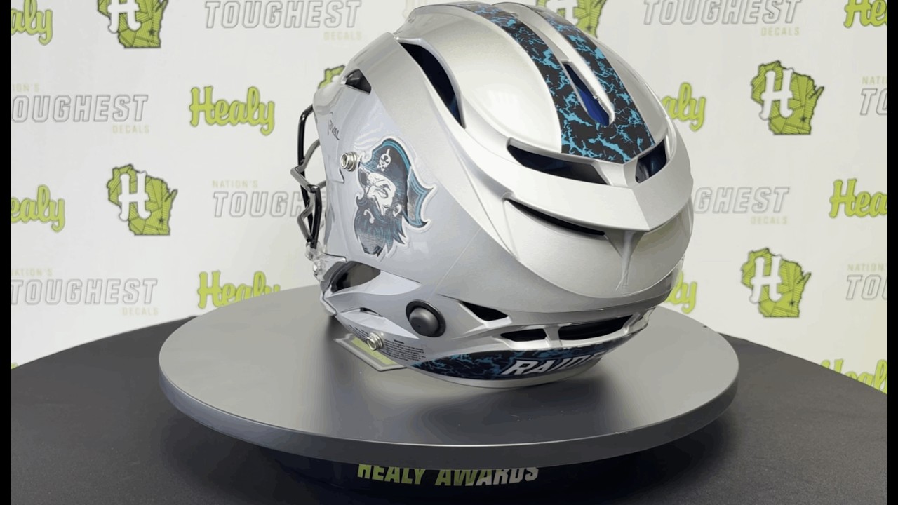 How to Apply Lacrosse Helmet Decal Sets | Step-by-Step Application Guide