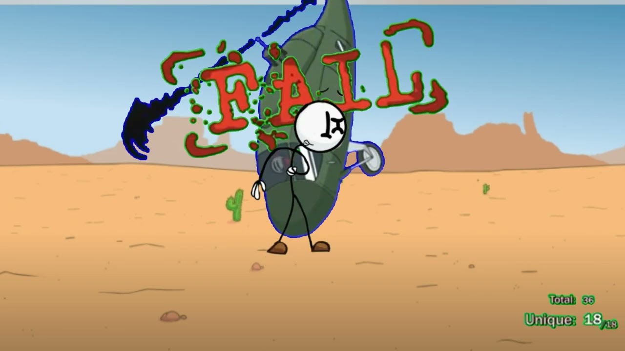 Henry Stickmin Prologue 2: BBO + UB = MC