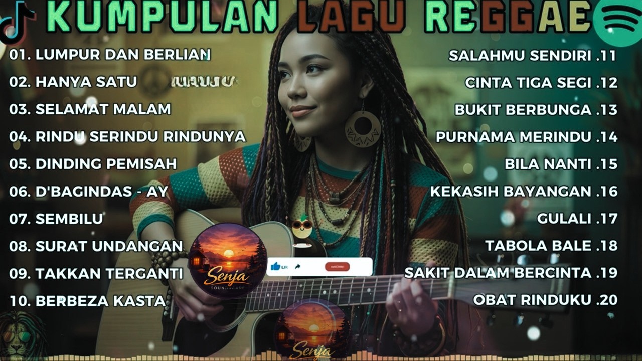 🎧 REGGAE VIBES 2026! 🌴 Top Hits Spotify Indonesia FULL ALBUM SKA REGGAE VIRAL TIKTOK