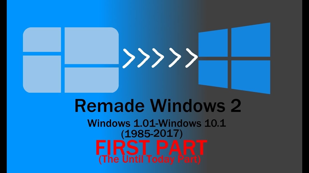 Remade Windows Second Edition
