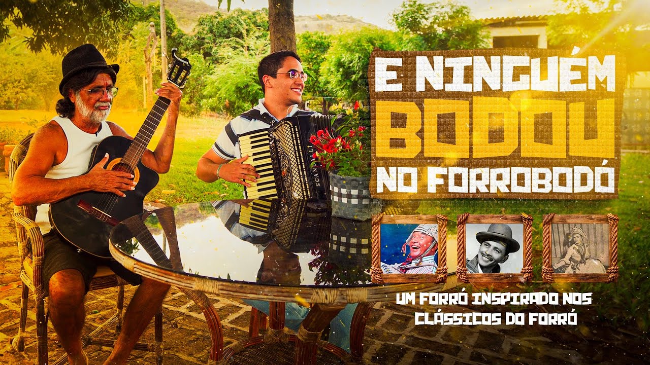 Como surgiu a música FORROBODÓ | Cantando Inspirações