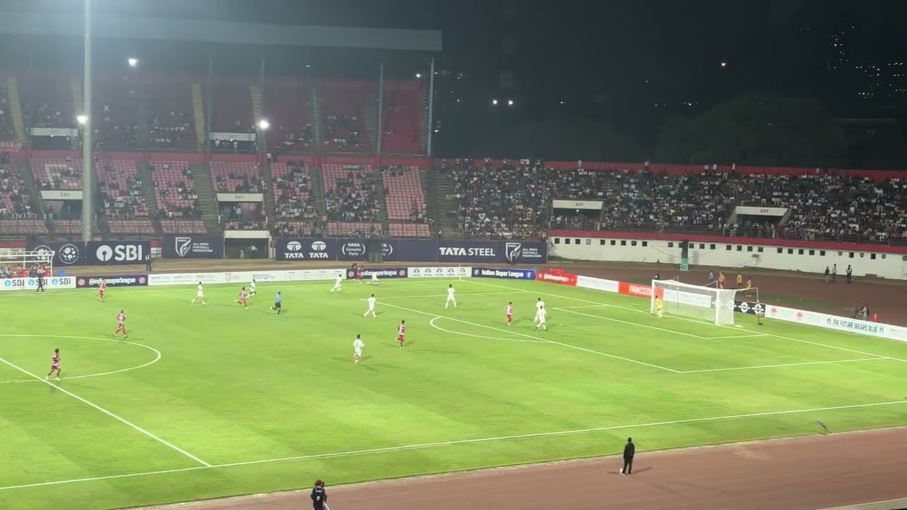 Living the football moment at JRD Tata Sports Complex!🏟️⚽