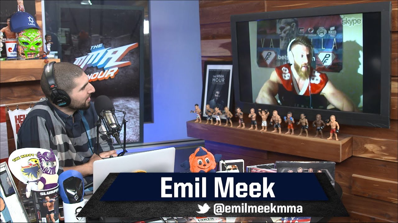 Emil Meek Reflects on KO Win Over Rousimar Palhares, Says UFC Congratulated Him