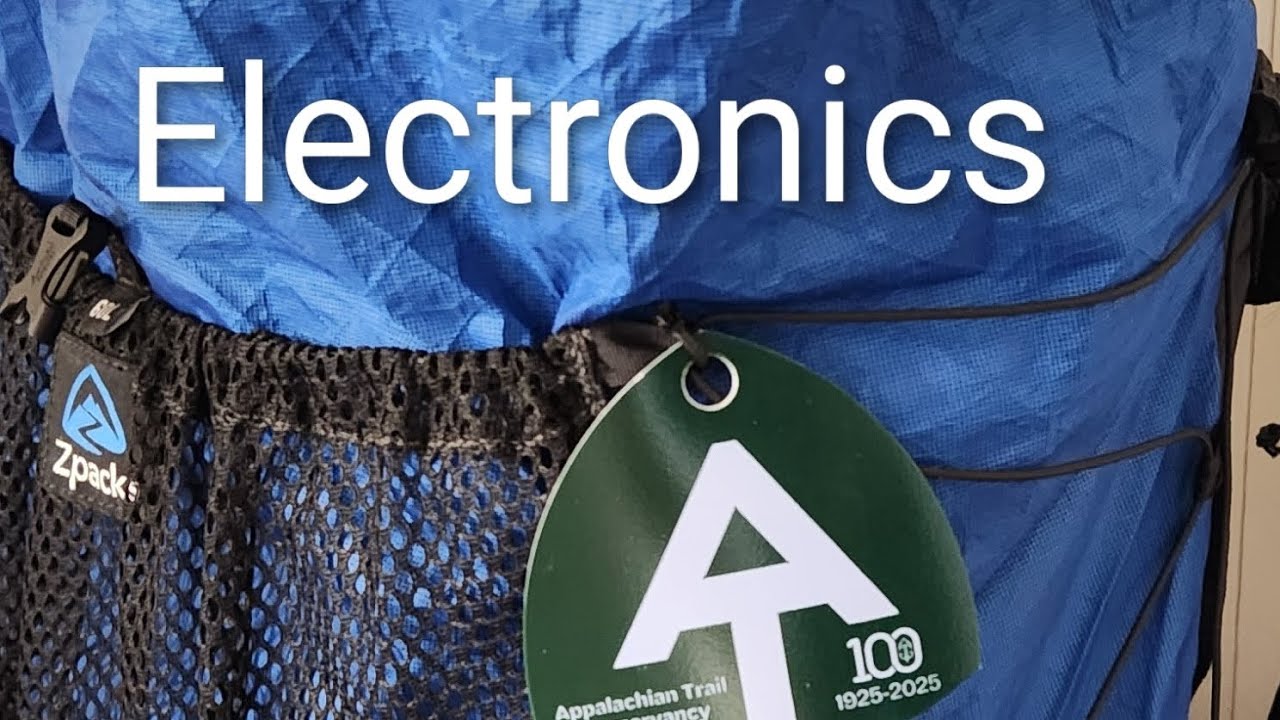 My Electronics Bag on the Trail