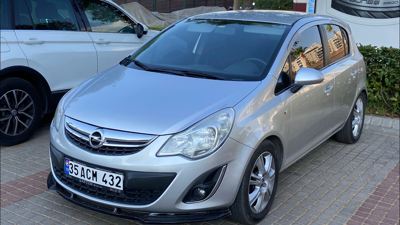 110.000km de 2011 Opel Corsa D 1.4 100hp enjoy ayrıntılı inceleme/sürüş testi