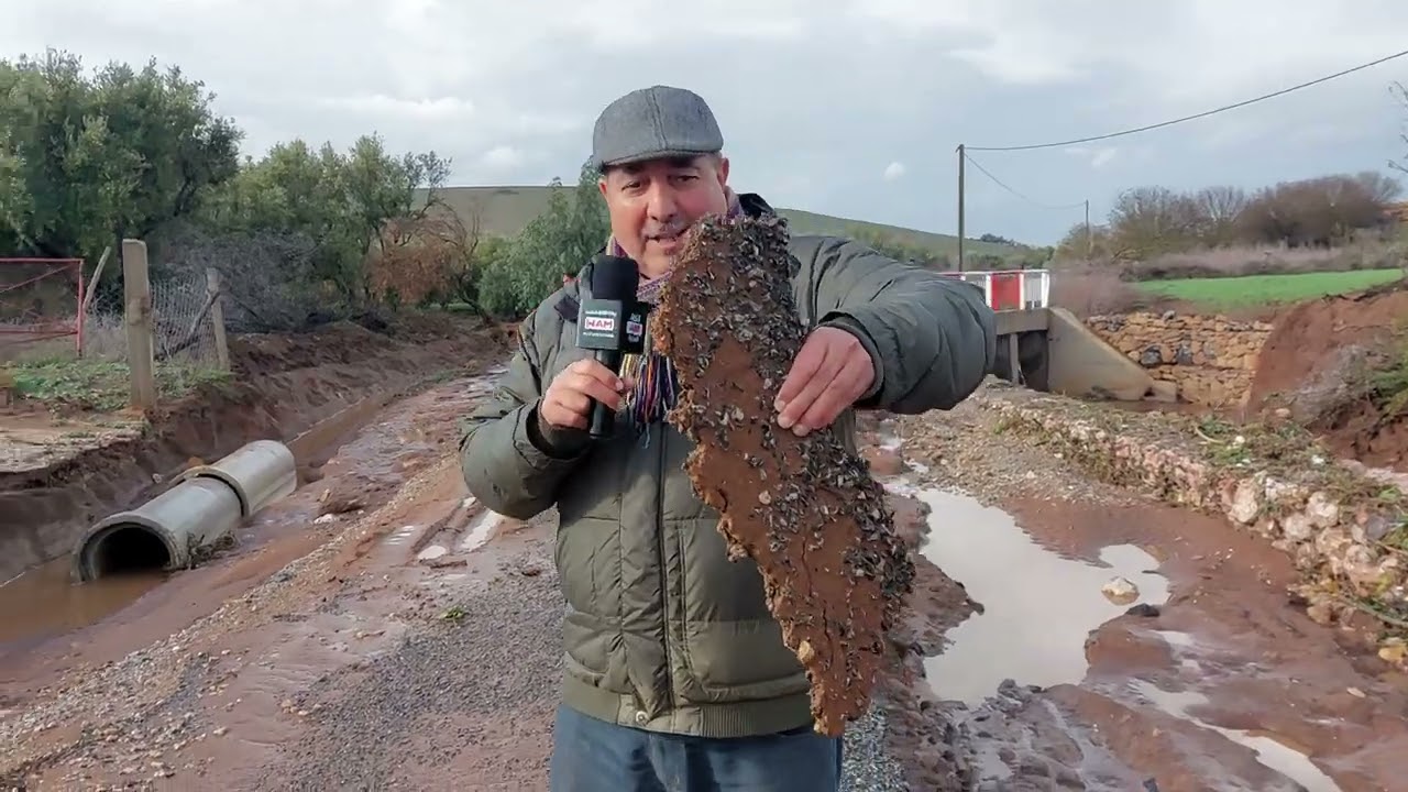 عاجل و خـ.ـطـ.يـ.ـر😱 انهيار قنطرة وطريق مغشوشة😱 في جماعة سيدي الغندور ايت البقال إقليم الخميسات.