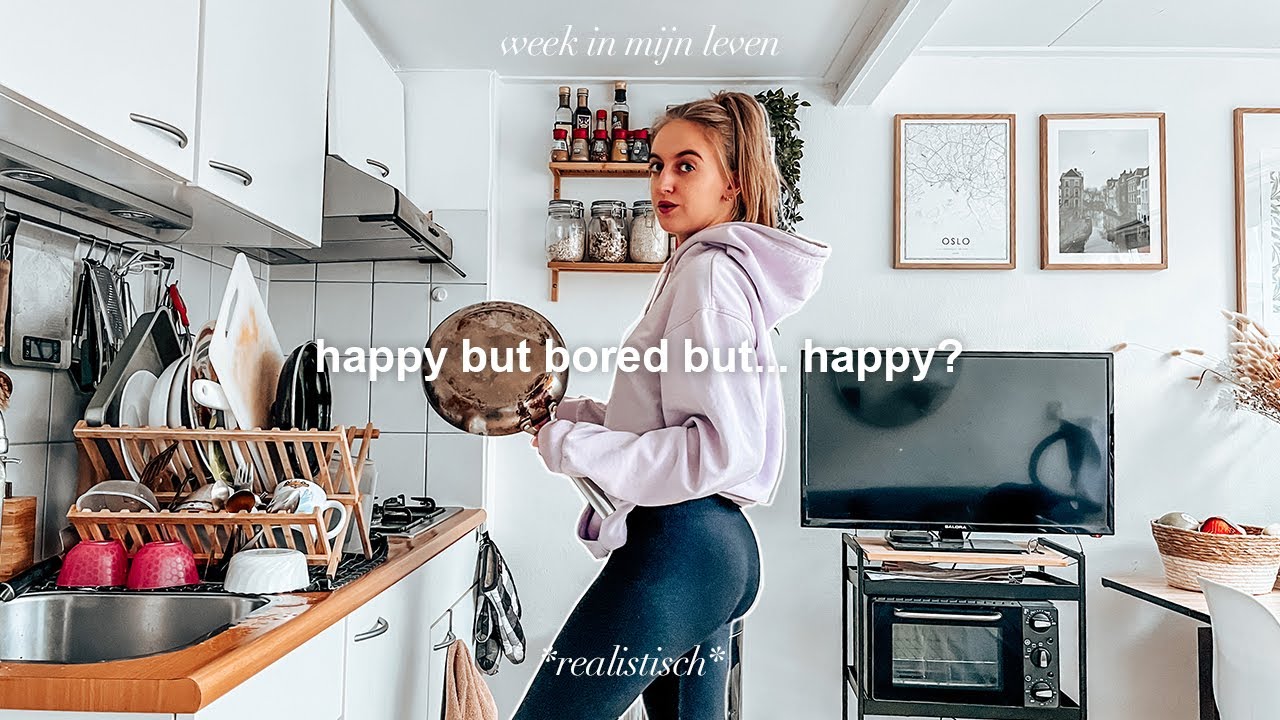 week in mijn leven in Utrecht *realistisch* (vlog)