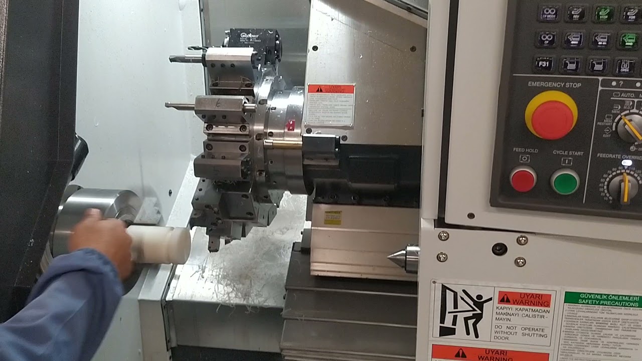 CNC Torna G75 Kanal Açma Çevrimi