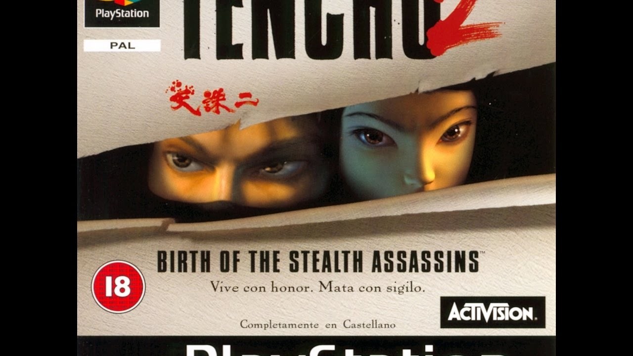 Tenchu 2: Birth of the Stealth Assassins Стрим 2