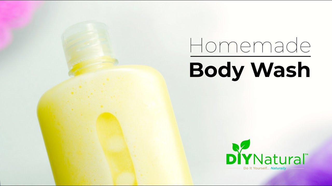 Homemade Body Wash: A Natural and Moisturizing Recipe | DIY Natural