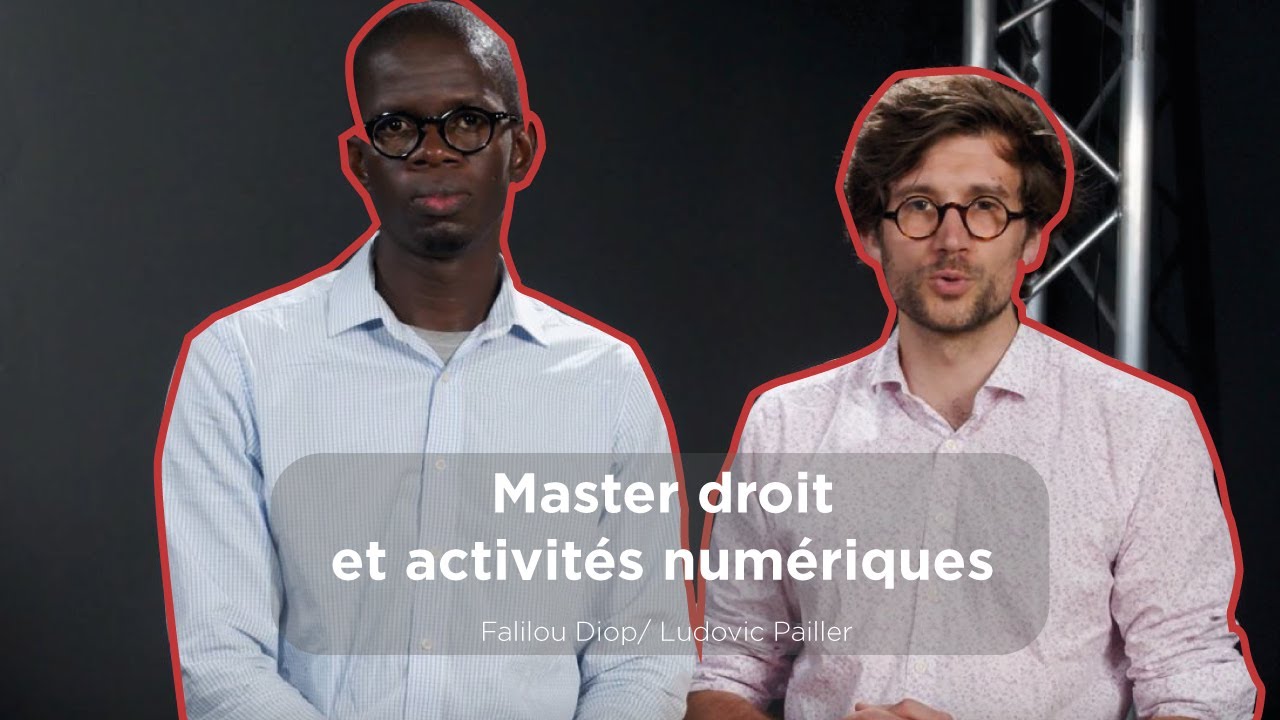 Master Droit et Activités Numériques - Faculté de droit Lyon 3