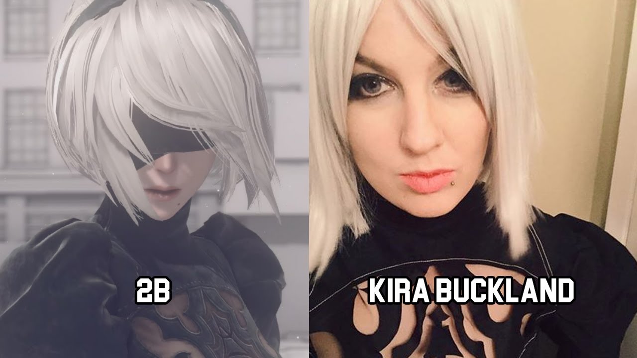 Characters and Voice Actors - Nier: Automata (English and Japanese)